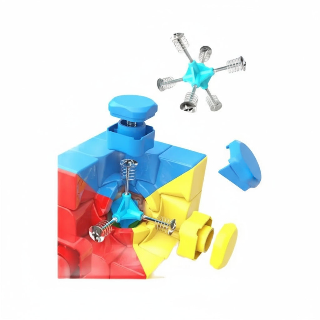 Cubo Mágico Profissional 3x3x3 - Edição Speed Gold EDIÇÃO ESPECIAL OURO - PARA FÃS E PROFISSIONAIS!