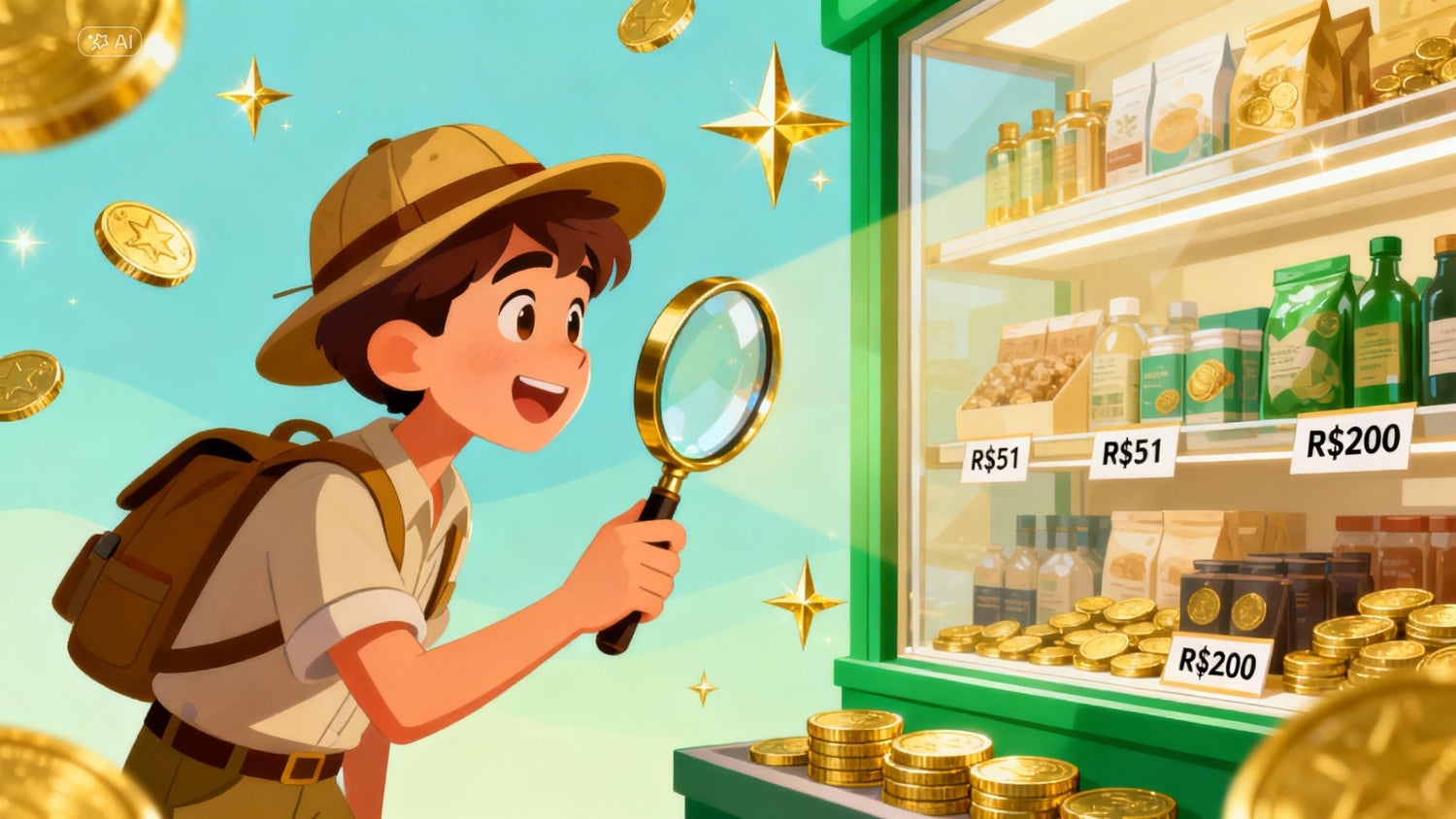 ⚡ INTERMEDIÁRIO -  VARIEDADES ENTRE R$50,01 À R$200,00