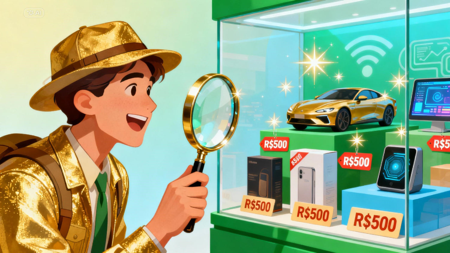 💎 ÉPICO - VARIEDADES MAIOR QUE R$200.01