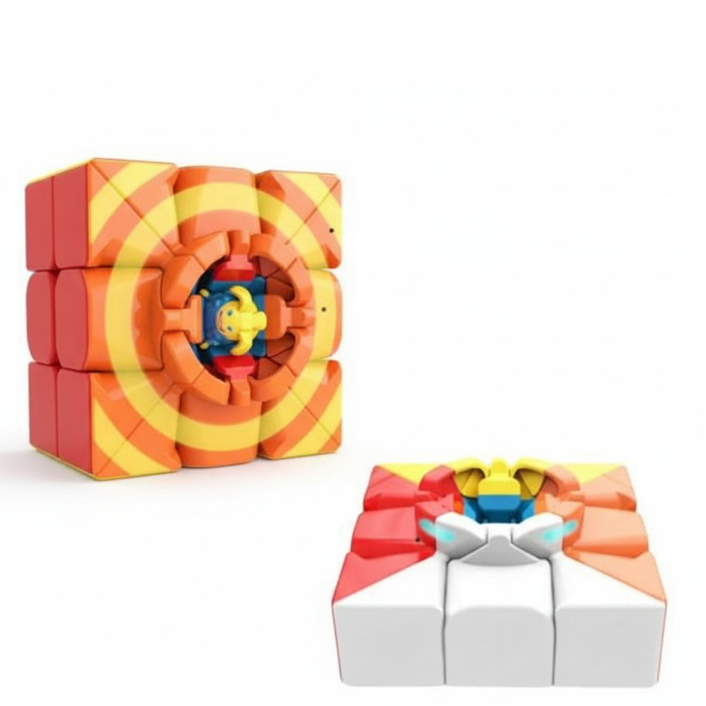 Cubo Mágico Profissional 3x3x3 - Edição Speed Gold EDIÇÃO ESPECIAL OURO - PARA FÃS E PROFISSIONAIS!