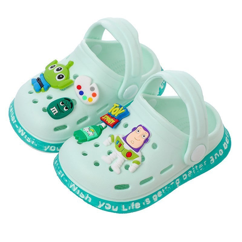 Sapato de Buraco Para Crianças Buzz Lightyear